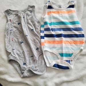Boys Tank Top Onesies, Carter's size 18 months